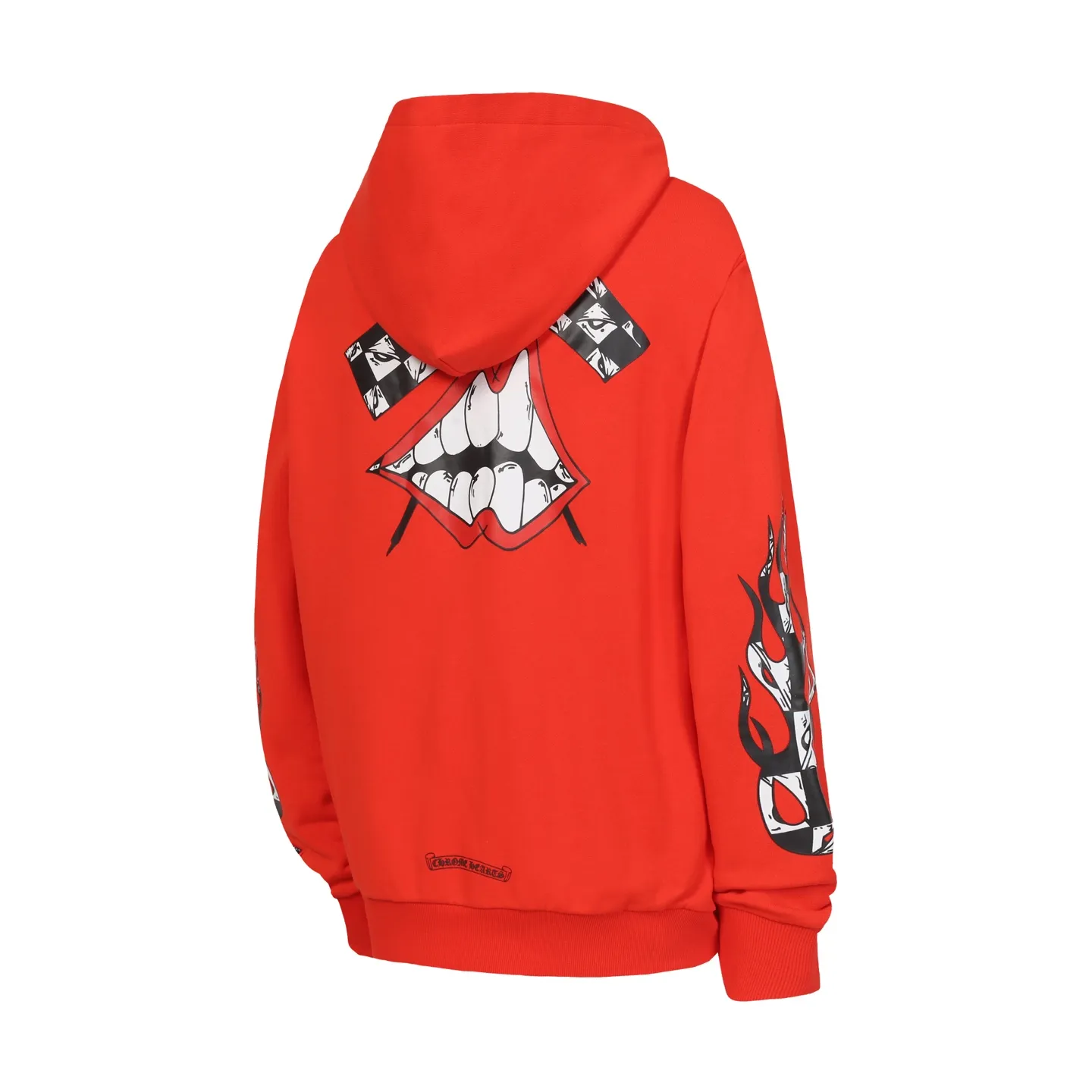 P260 #L3112 Cross-border model. Those who pursue quality should not place an order. -Chrome Hearts/Chrome Hearts 23ss graffiti spoof printed hooded sweatshirt -High weight, high density and high quality. The wool is soft, delicate and skin-friendly. It feels soft and silky. It has excellent warmth and skin-friendly properties.